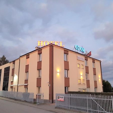 Hotel Eden 24H ジェシュフ エクステリア 写真