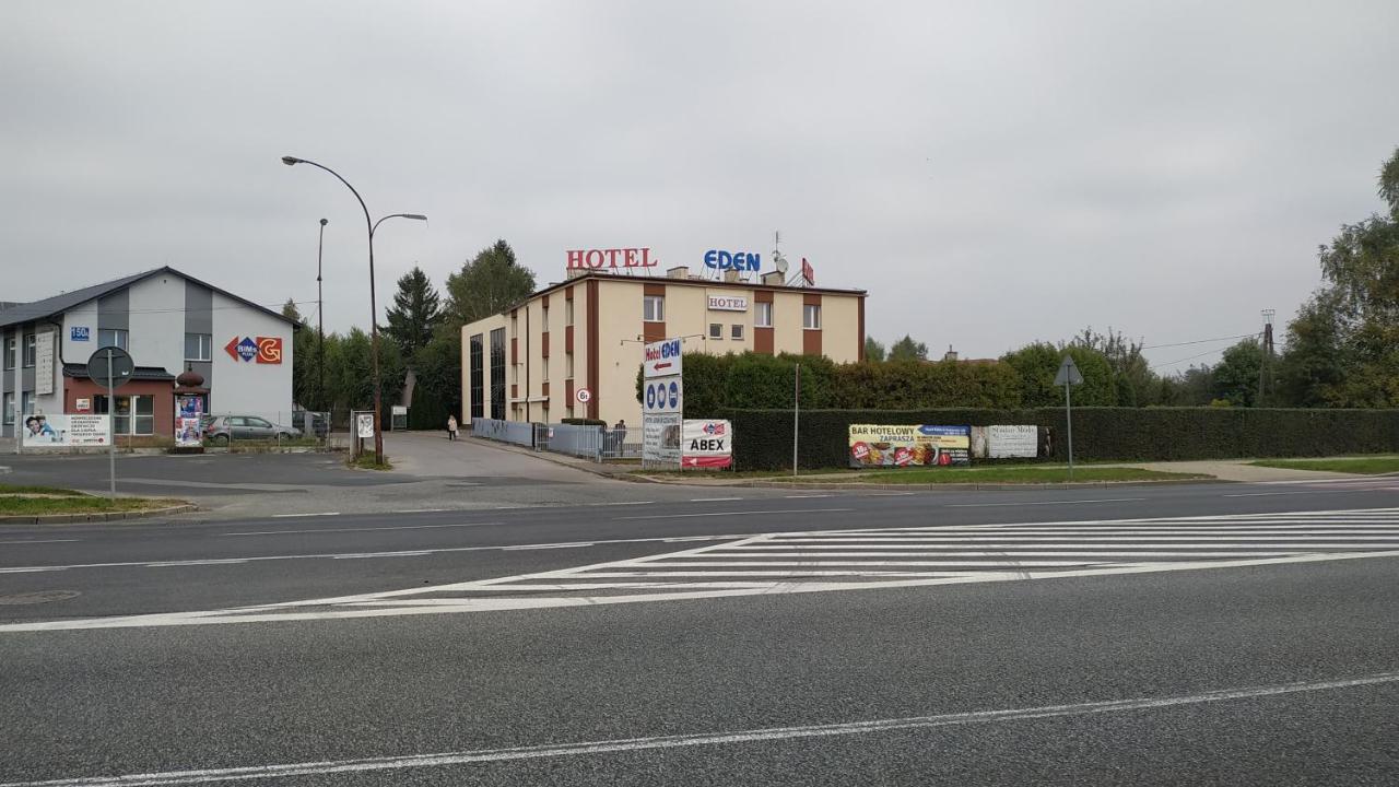 Hotel Eden 24H ジェシュフ エクステリア 写真