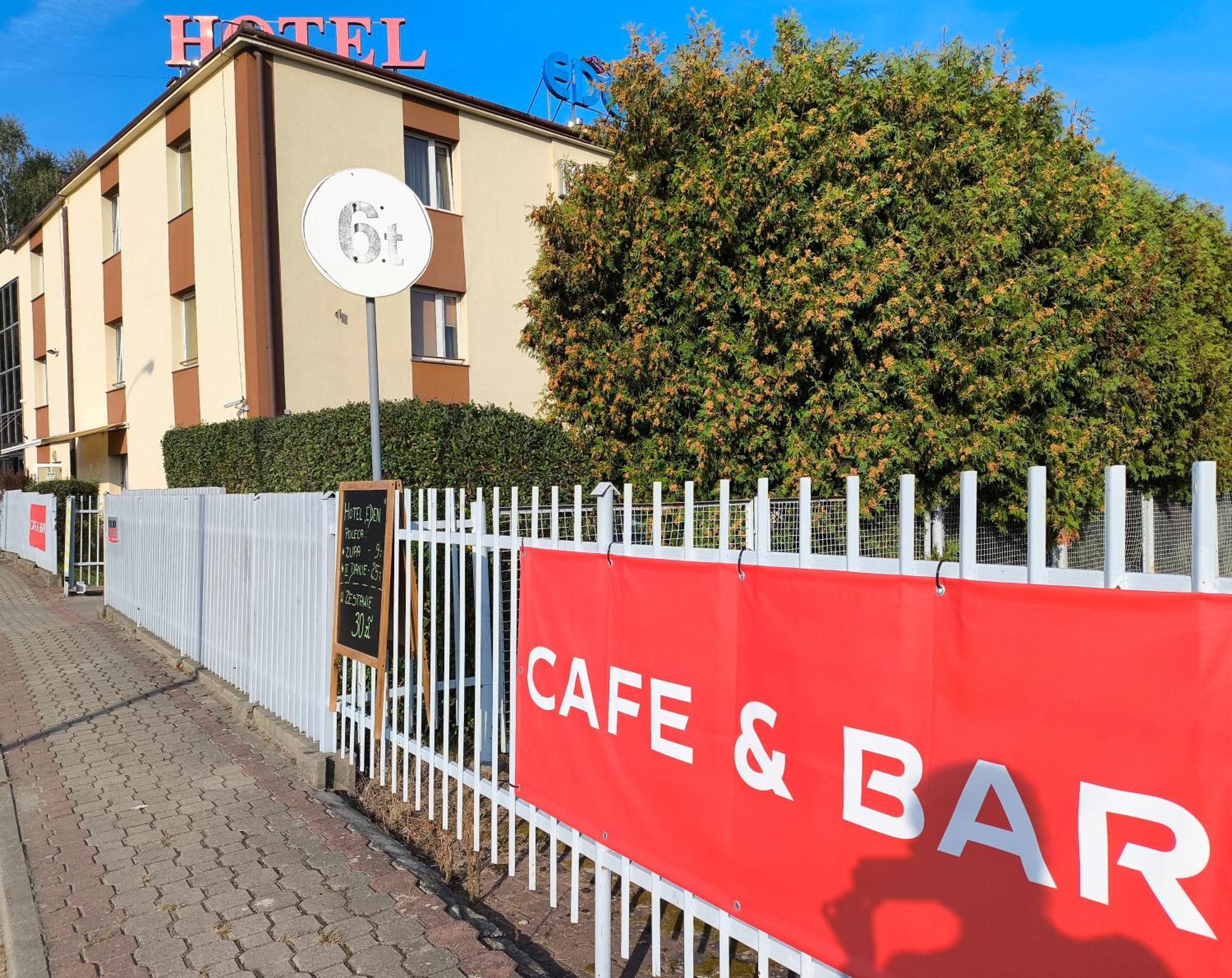 Hotel Eden 24H ジェシュフ エクステリア 写真